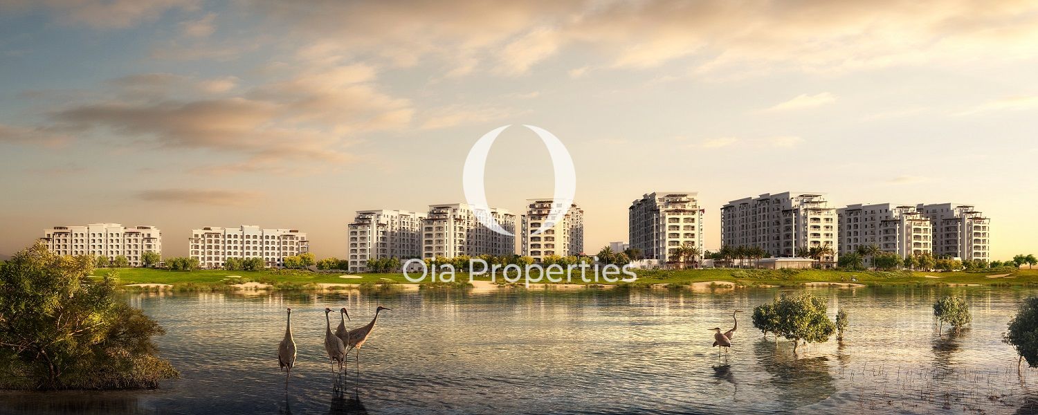 Full Golf View | Elite 3BHK+Maid | High Floor