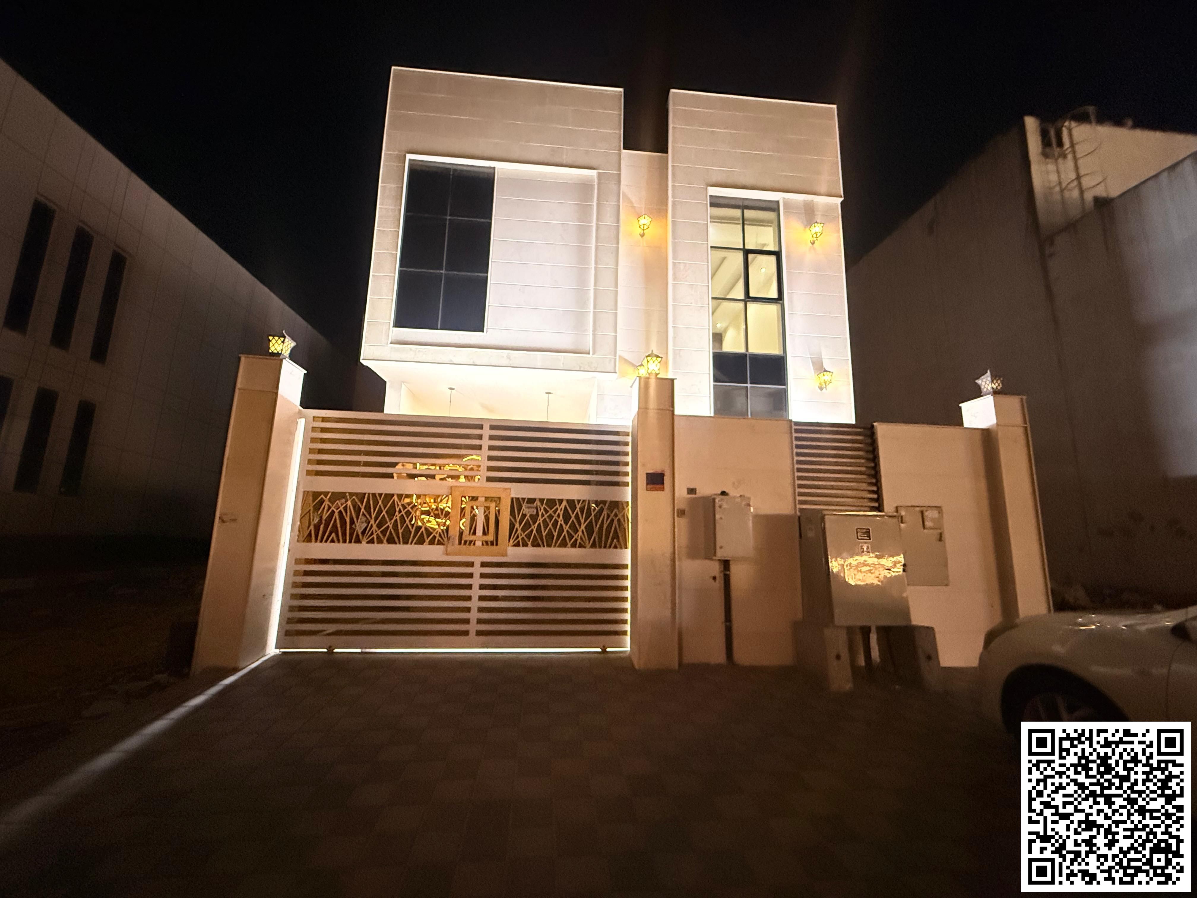 3 master bedroom with electricity under owner name for rent in al zahya ajman