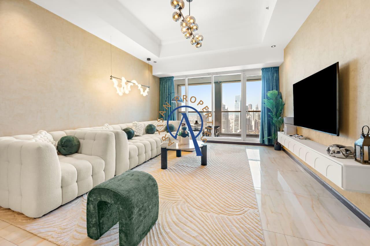 2BHK | LUXURY APARTMENT |BURJ KHALIFA VIEW