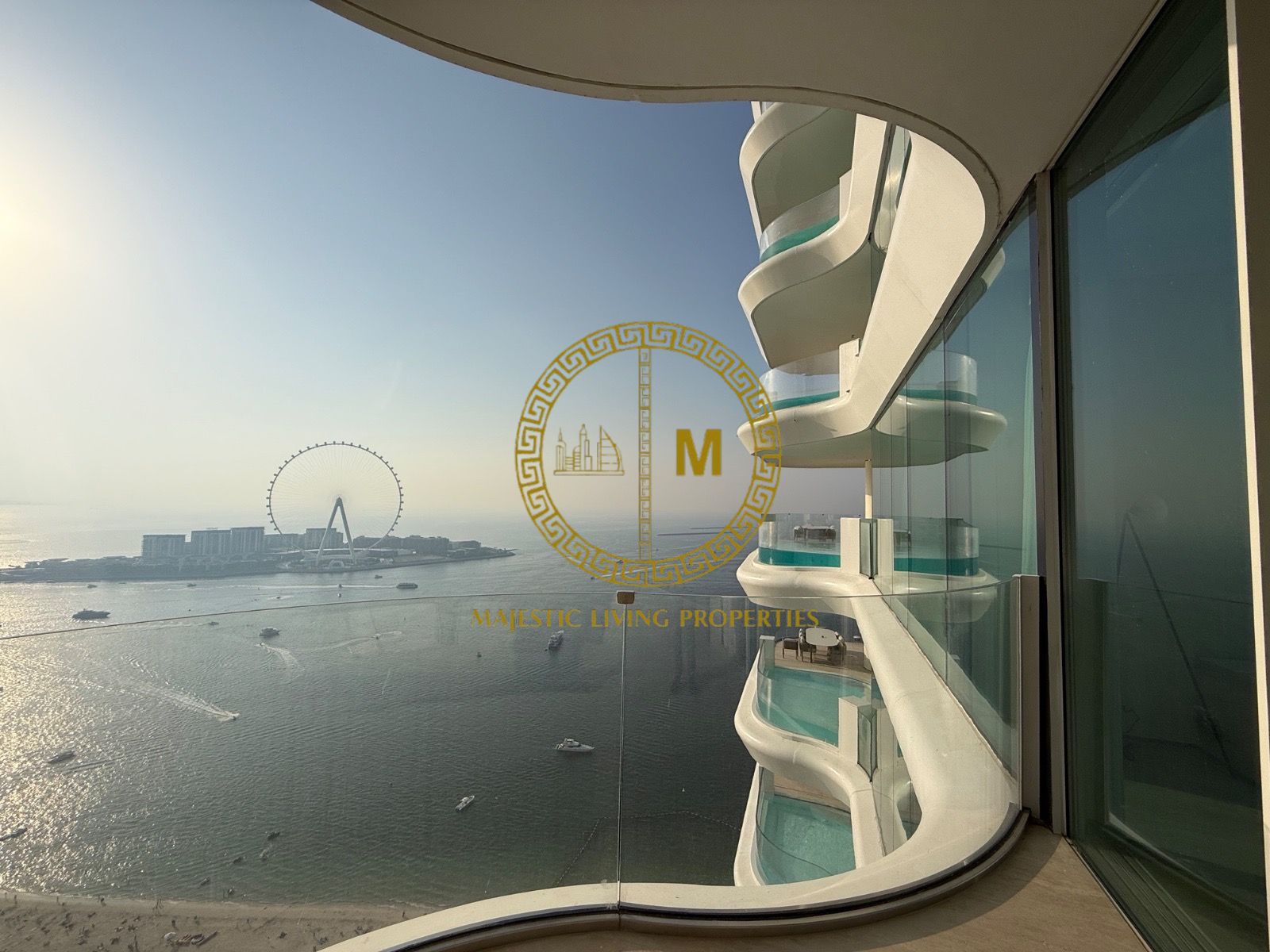 Luxury Furnished 3BR | Sensoria at FIVE Luxe | Panoramic Sea Views | 3,201 Sqft
