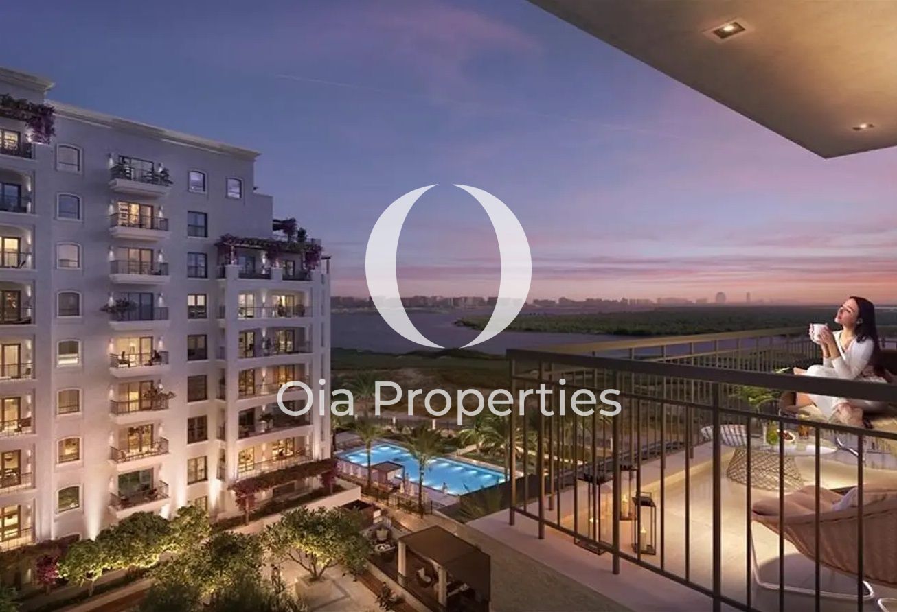 Full Golf View | Prime Location | Luxury 2BHK + Maid