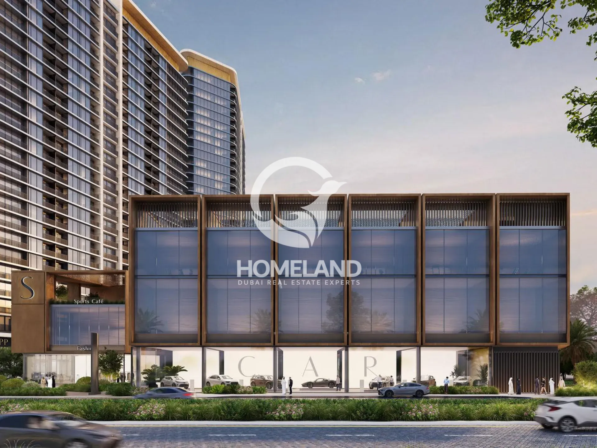 Modern 1BR | Premium Amenities | Unfurnished