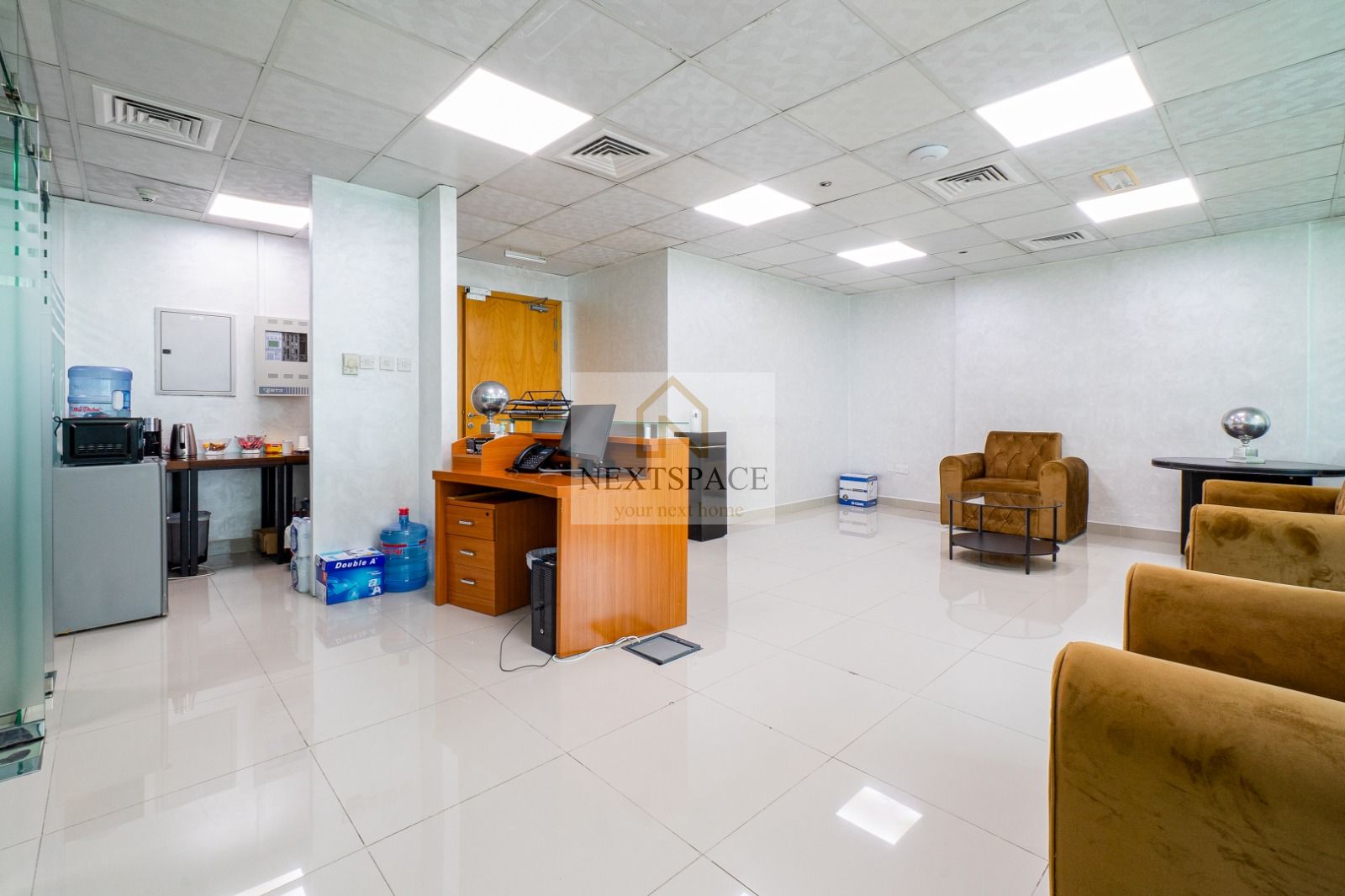 Fully furnished office | Lake View | Business bay