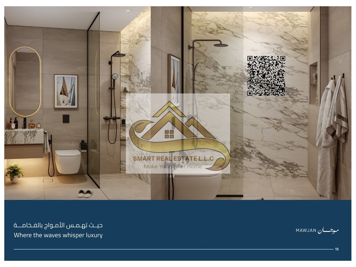 Mojan Ajman - Luxurious Sea Views and a Guaranteed Investment Apartments for Sale in Ajman Corniche Residences, Ajman Corniche Road Mojan, one of Aj