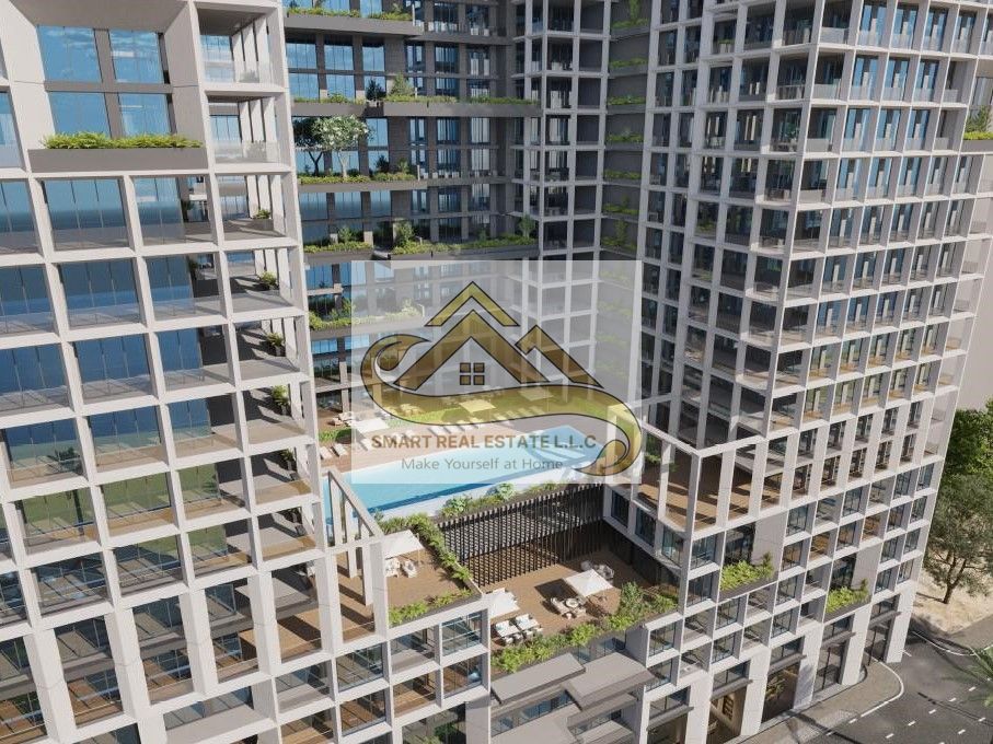 Mojan Ajman - Luxurious Sea Views and a Guaranteed Investment Apartments for Sale in Ajman Corniche Residences, Ajman Corniche Road Mojan, one of Aj