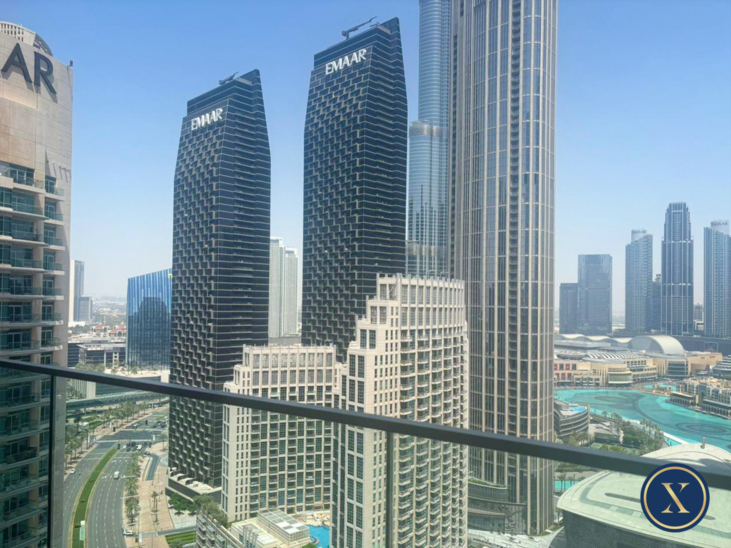Available Now | Burj Khalifa view | Unfurnished