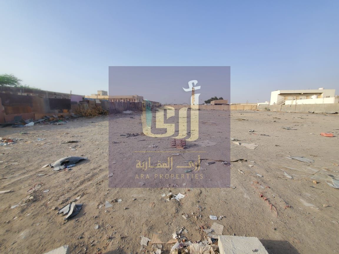 Big Offer | Empty Land for Long-Term Lease in Al Saja’a. | AED 35,000/Year In Good Location