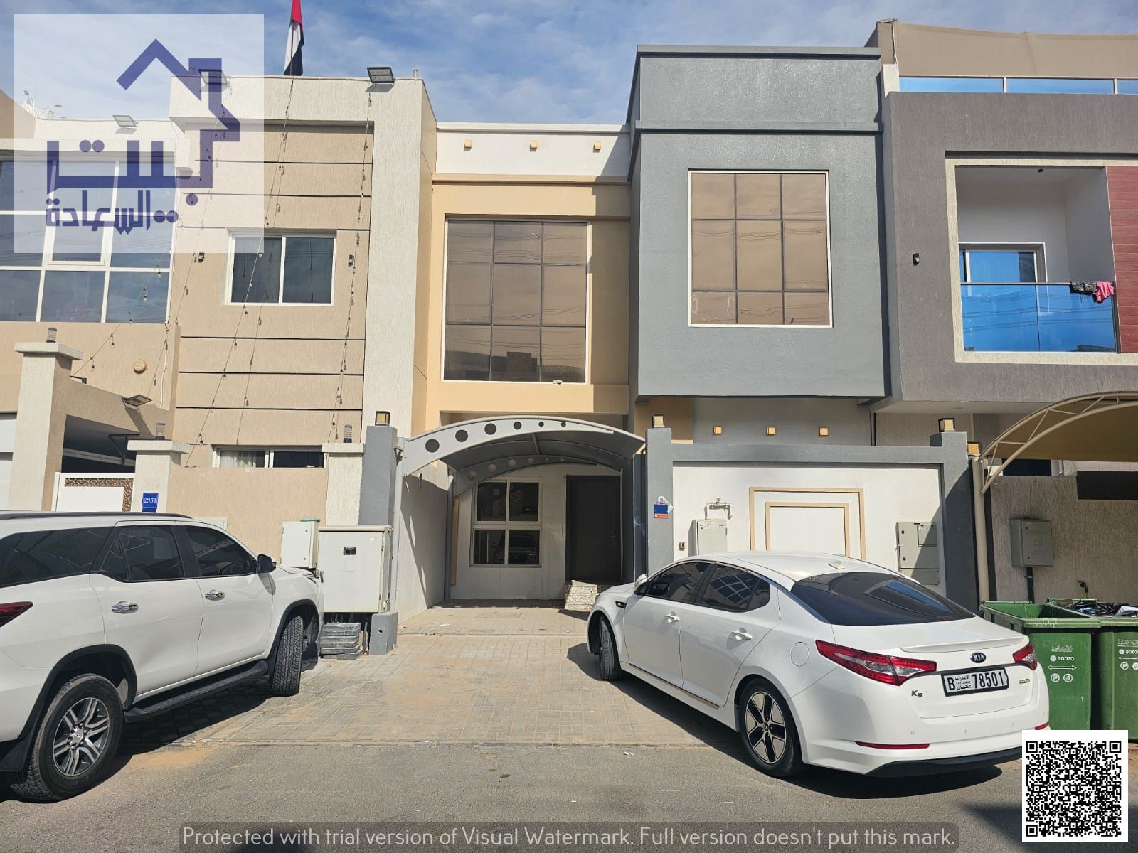 **For Rent: Townhouse in Al Yasmeen, Ajman | First Occupancy | 4 Master Bedrooms | Close to All Services | Strategic Location | Easy Access to Dubai &