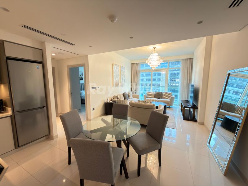 Fully Furnished 1BR | Private Beach Access