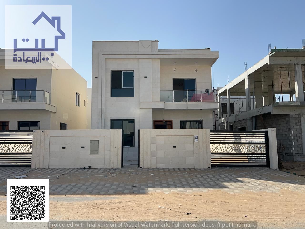 Villa for Sale in Al Helio 2 – Five Bedrooms | High-End Finishing | Registration Fees Included