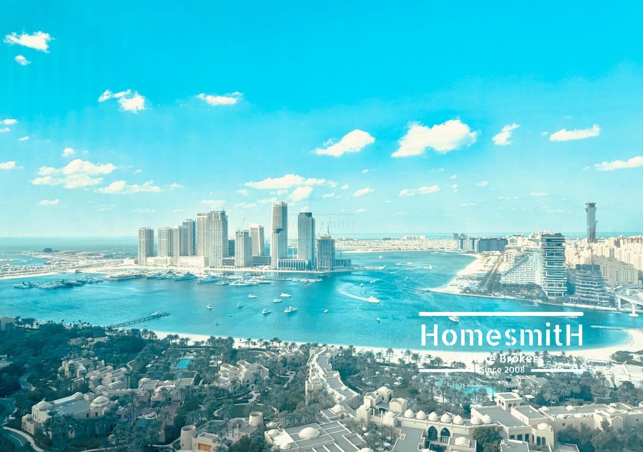 FULL SEA VIEW | High Floor | Media City | DED