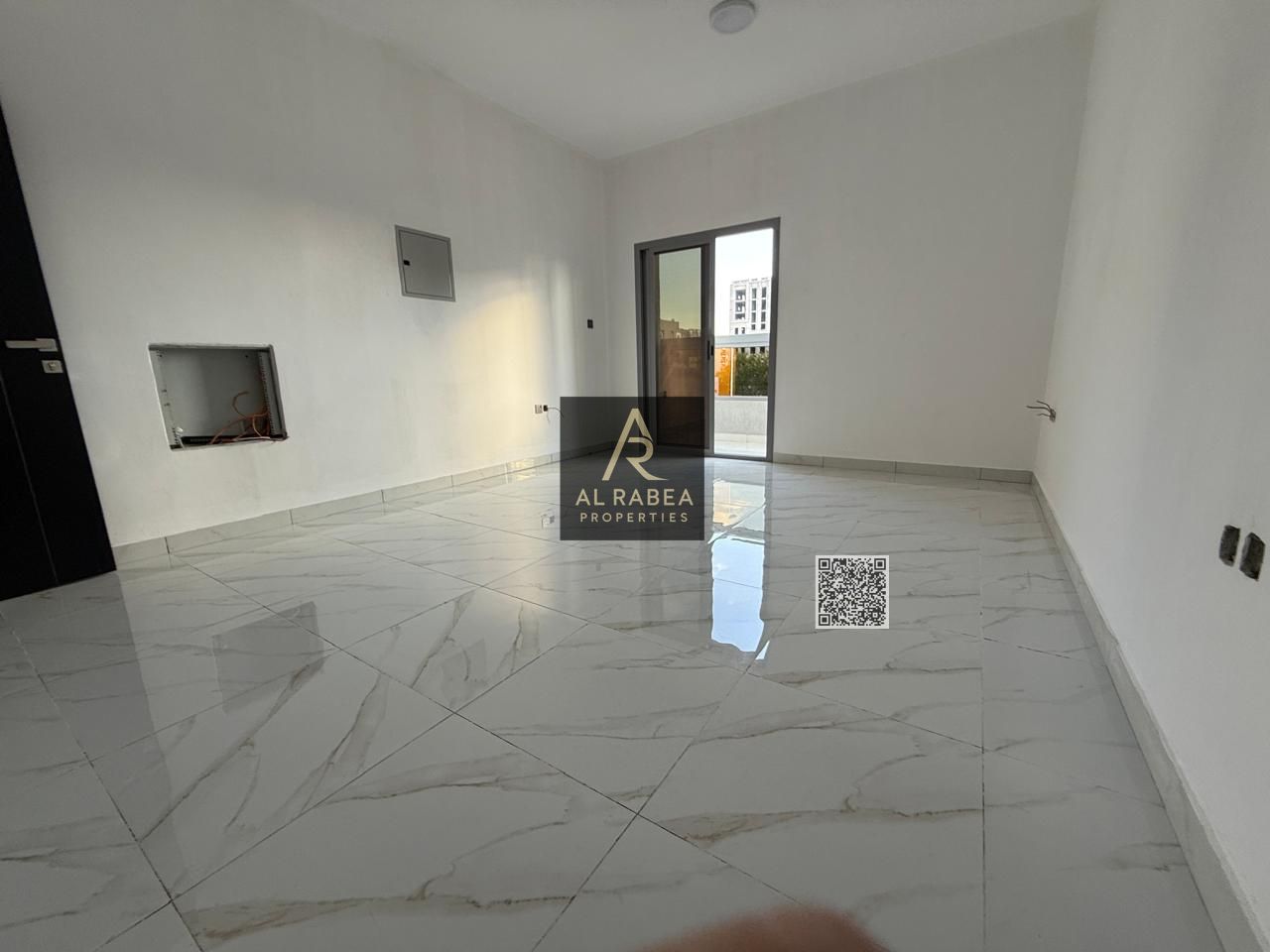 For Rent – New 1 Bedroom Apartment with 2 Bathrooms and Balcony in Al Nakheel 1 A newly opened modern building in Al Nakheel 1 Comfortable apartment