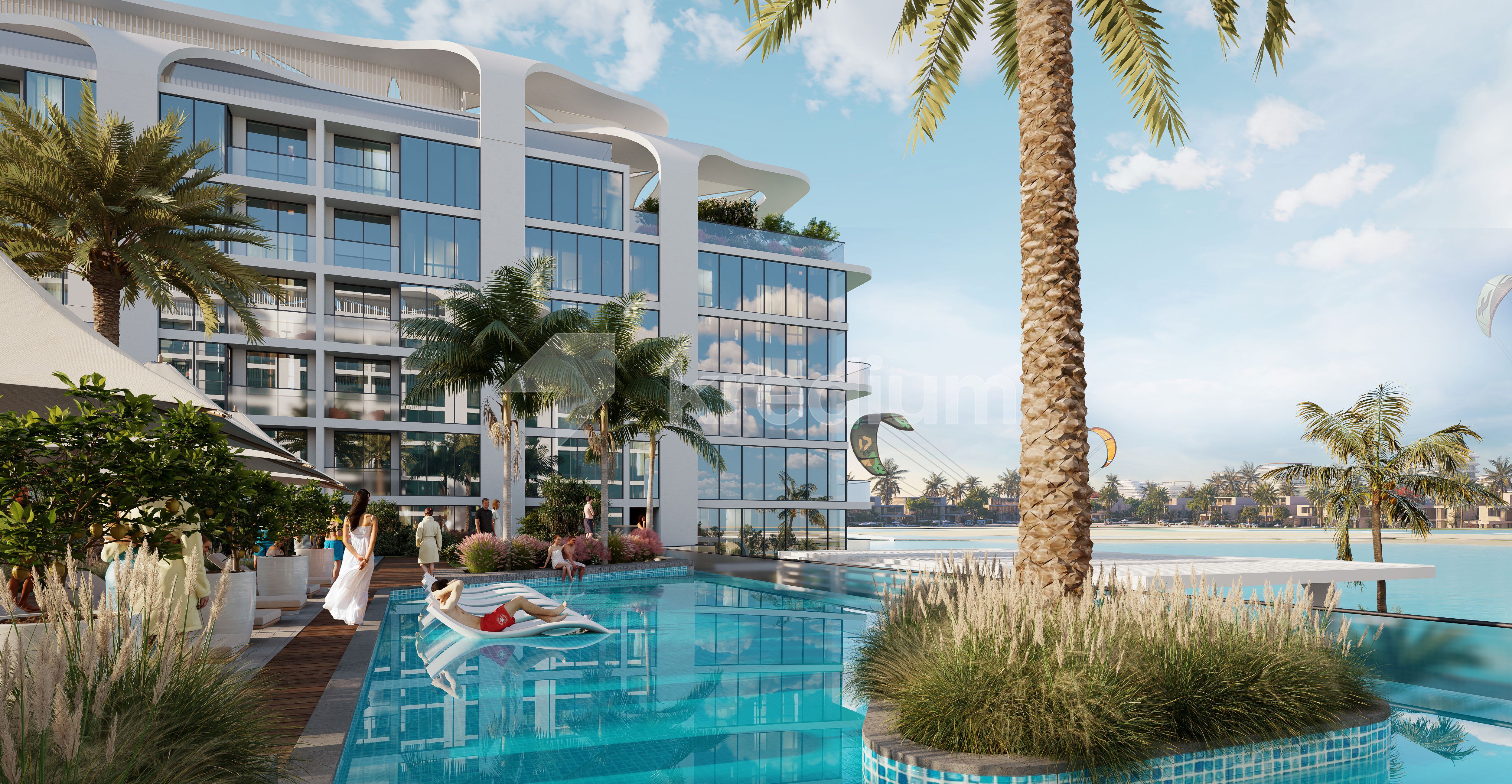 Luxury Duplex | Siniya Island | Direct to Beach