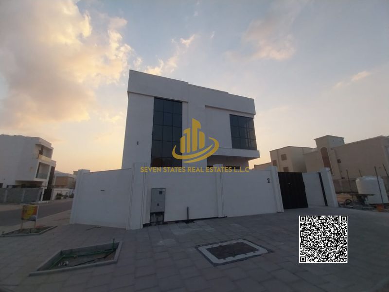 Luxury architectural masterpiece for sale in the heart of Al Zahia – Ajman