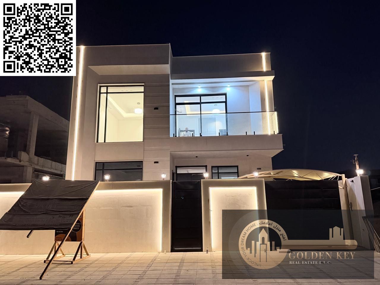 Exclusive Park View Villa 5 Bedrooms 1.65M Including Transfer