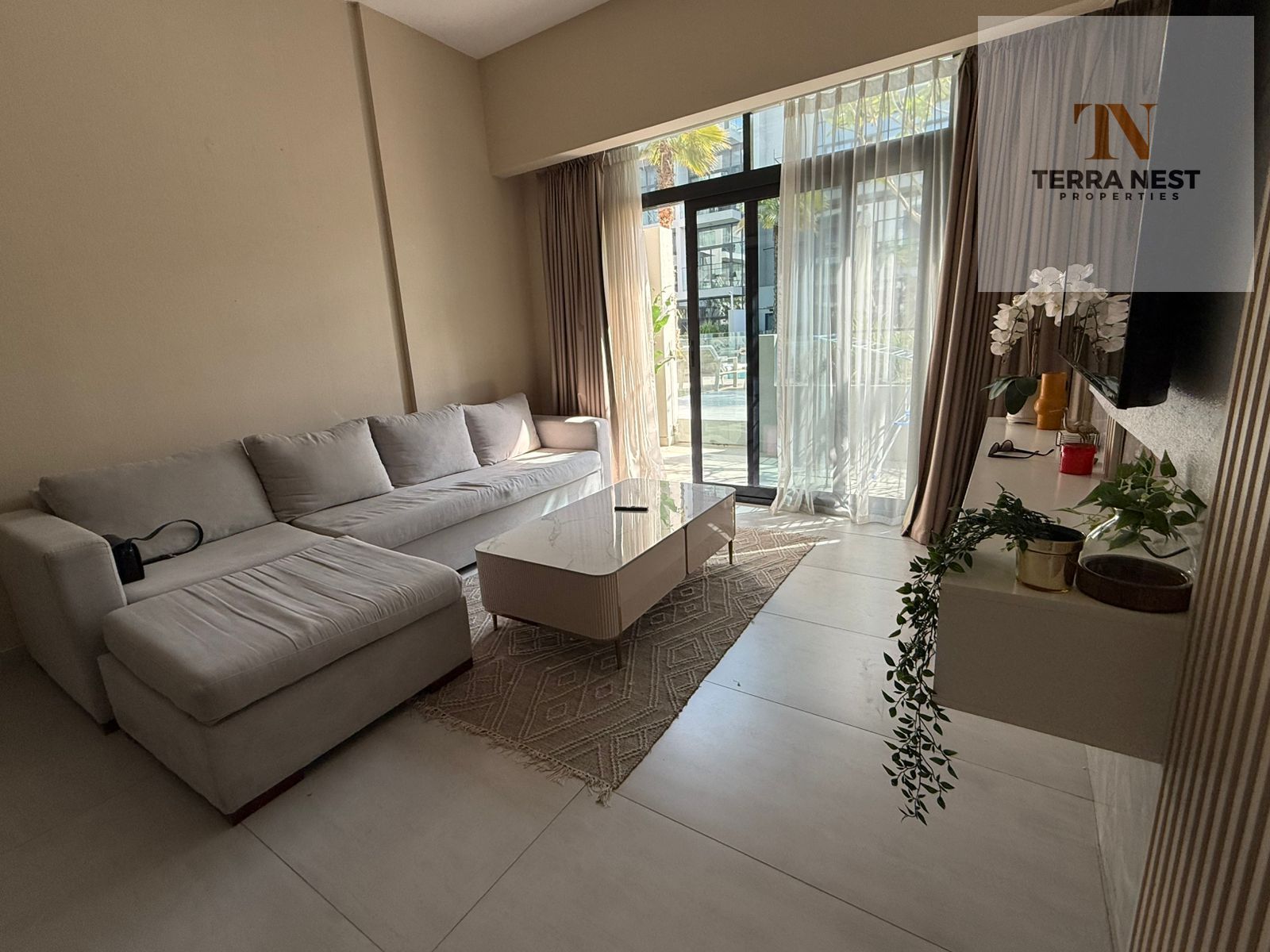 LUXURIOUSLY FURNISHED | POOL VIEW | SPACIOUS | 1BR