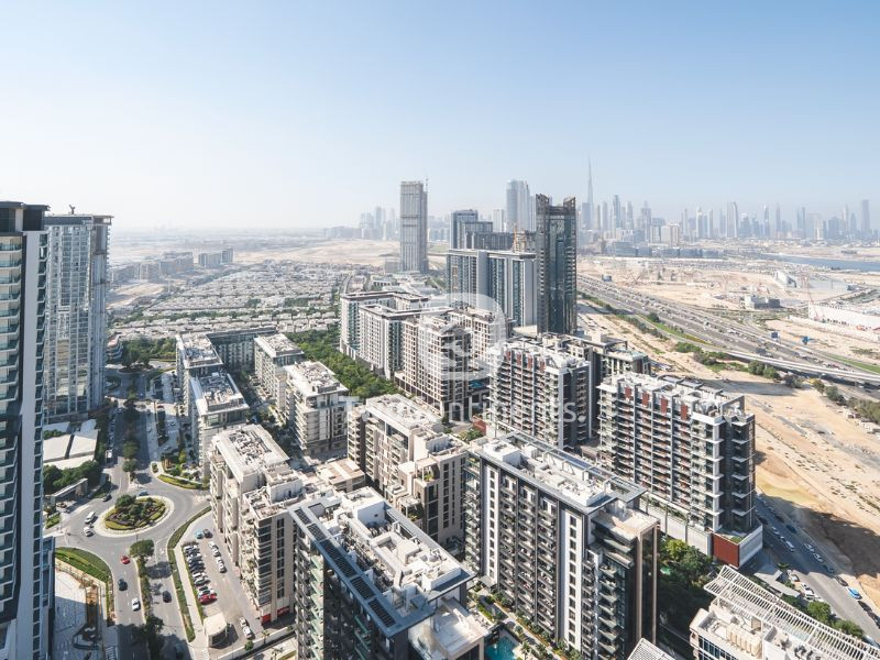 Elegant Furnished 2BR + Maid | The Crest Tower B