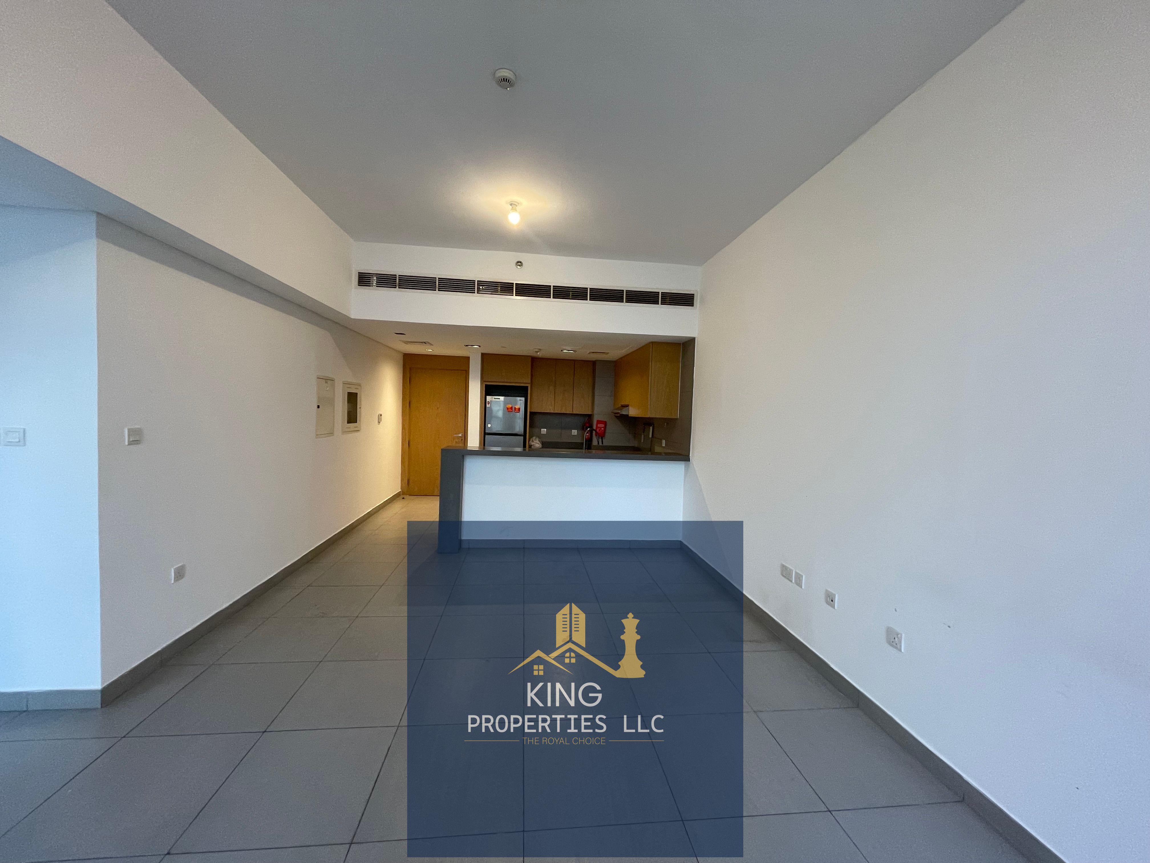 A bedroom/hall with balcony is available for rent in Al Mamsha