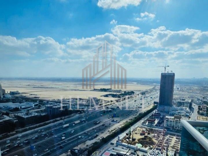 Panoramic Open View | Vacant | High Floor