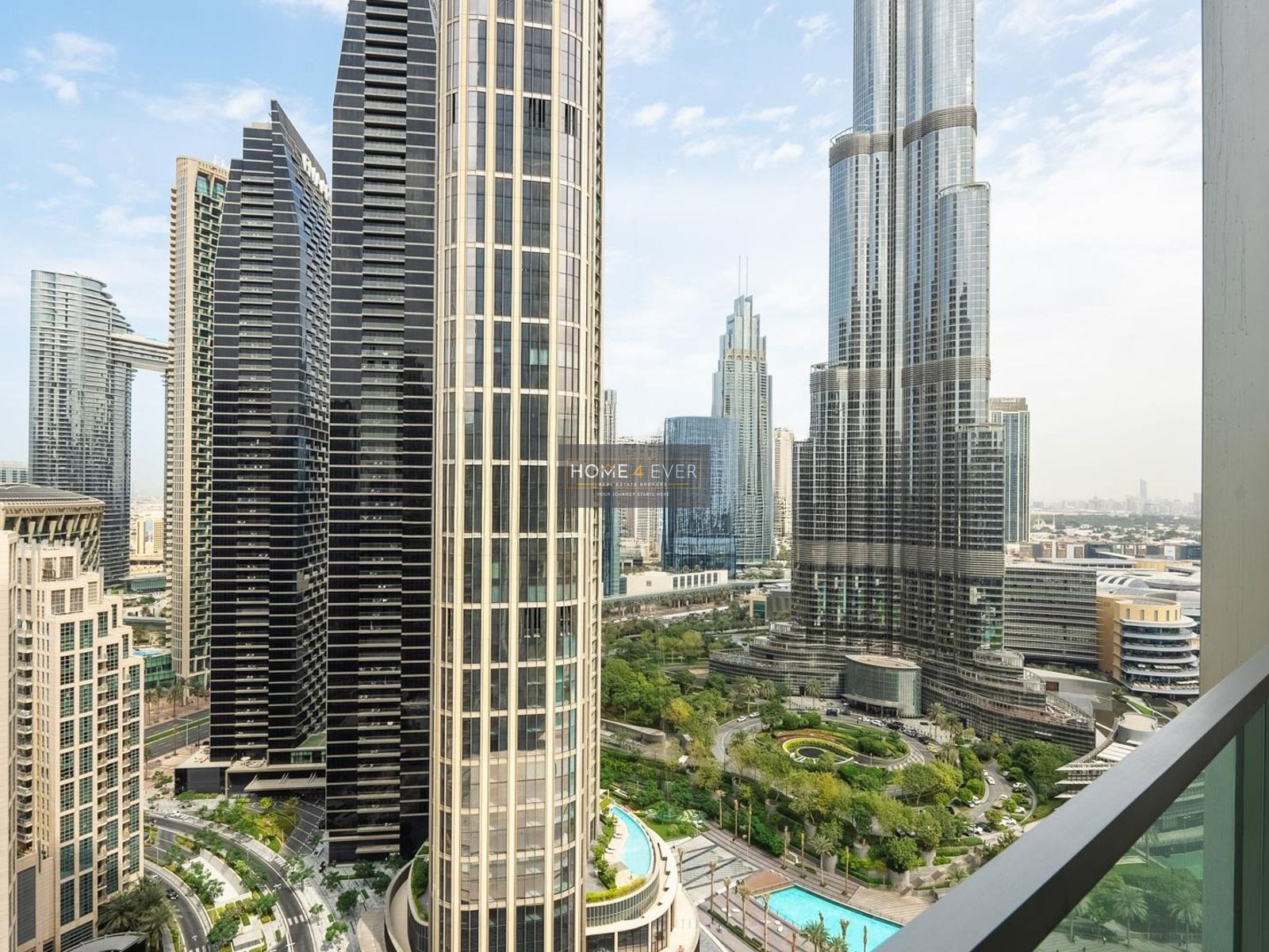 Burj View || Furnished || Sub lease Possible ||