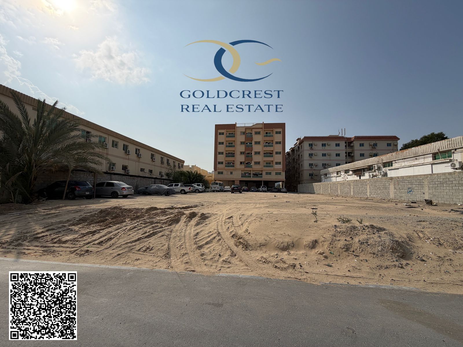 Prime Mixed-Use Plot for Sale in Al Jurf | 16,500 Sq. Ft. | High-Return Investment