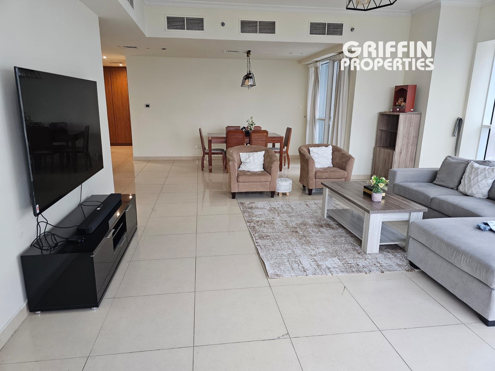 2BHK Fully Furnished | Near Metro | 3 Washrooms