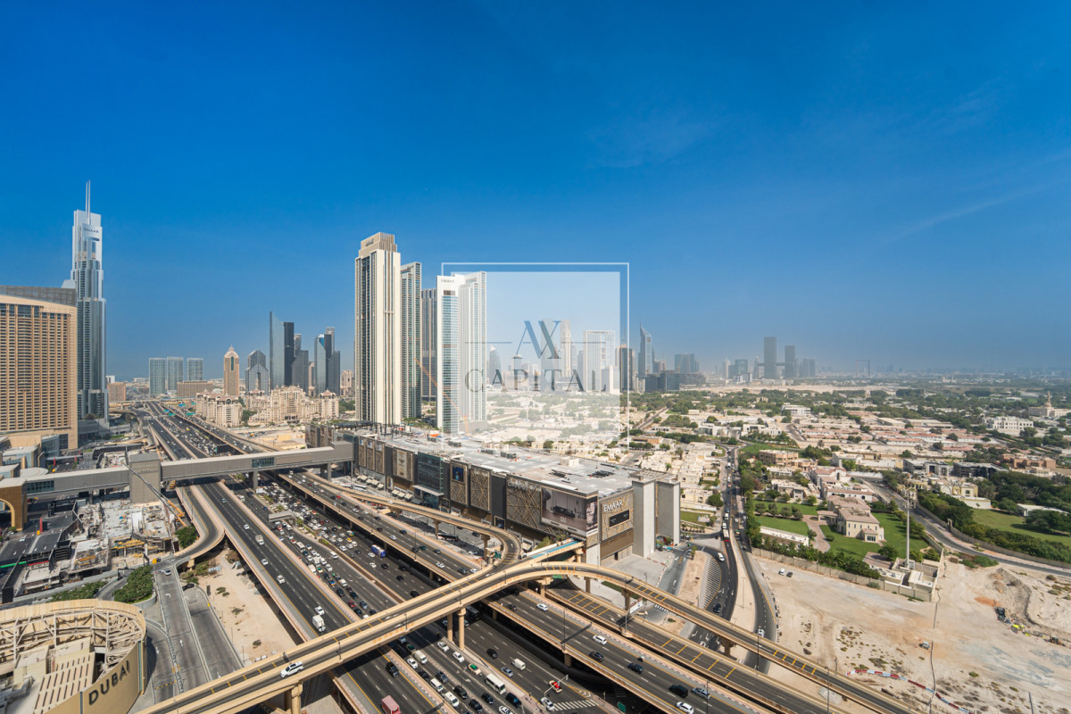 Exclusive Listing | Khalifa View | Keys in Hands
