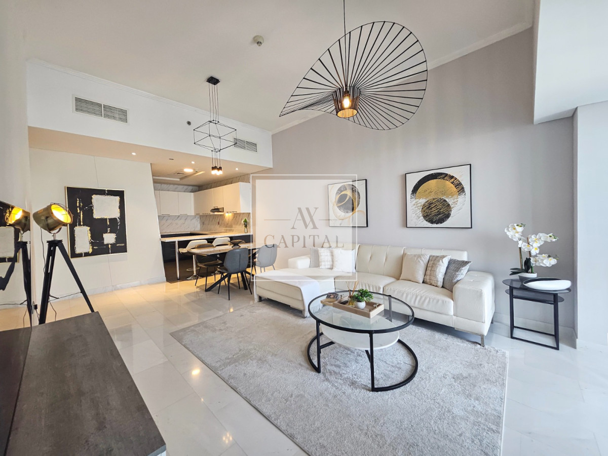 Large layout | 1 Bed | Furnished | Sea View