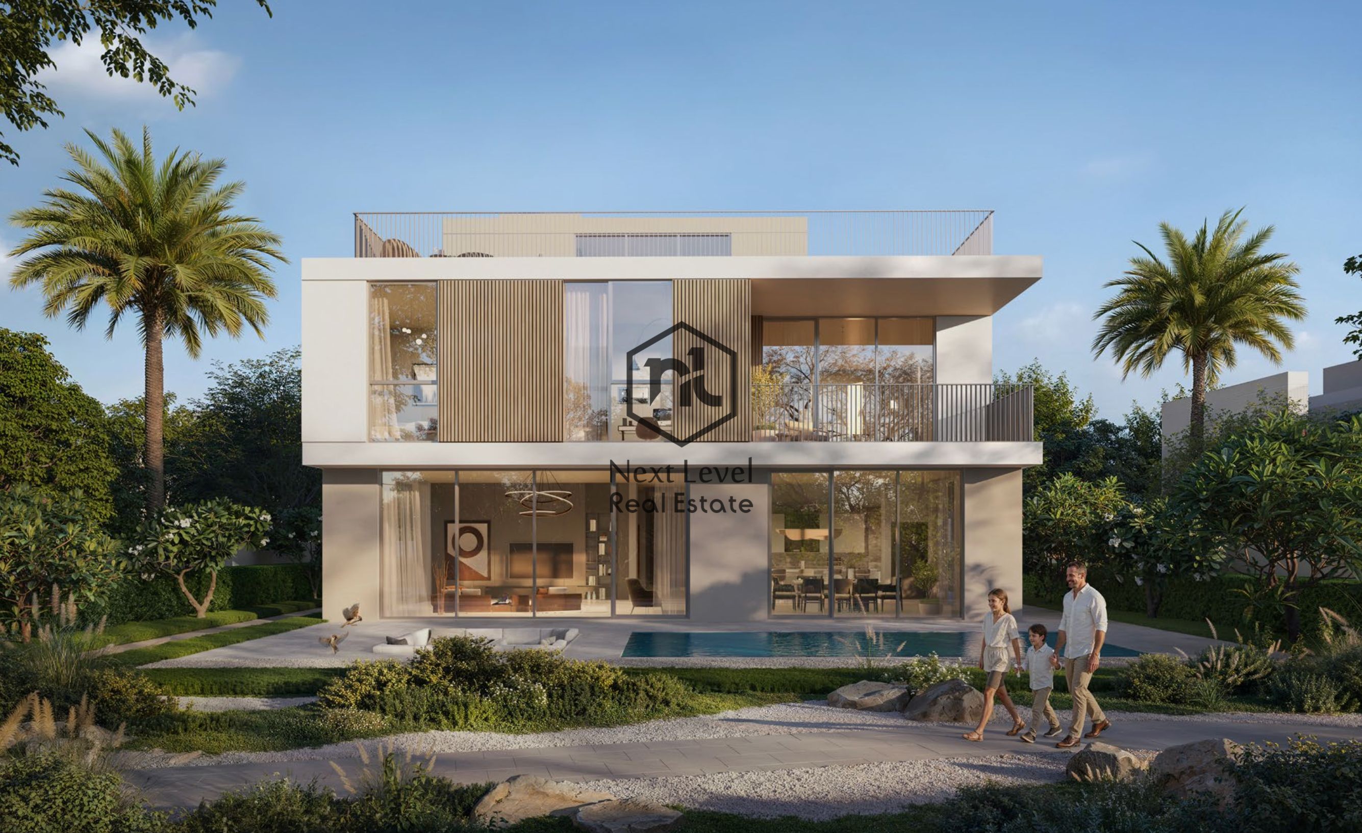 Ovelle at The Valley: A Refined 4-Bedroom Villa for Modern Family Living