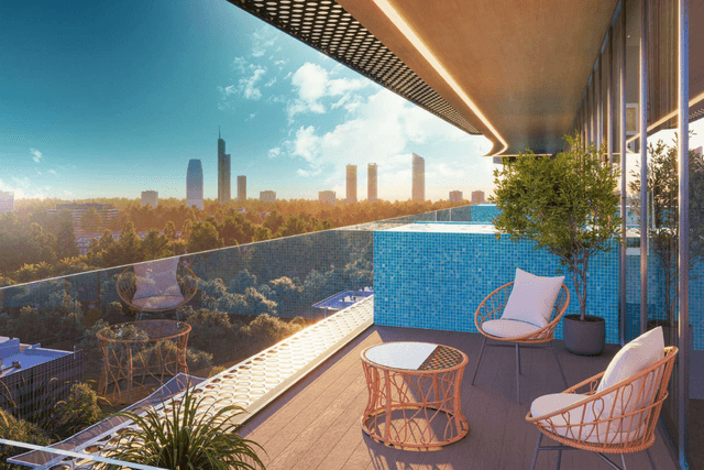 Luxury Living | Private Pool | High Floor