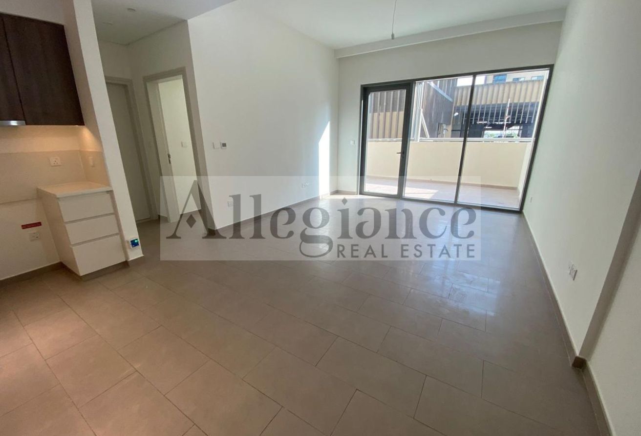 Vacant 1BR | Unfurnished | Terrace
