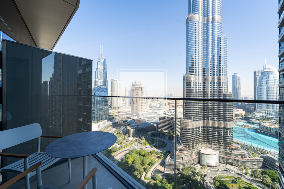 Exclusive | 2 Balconies | Vacant in march