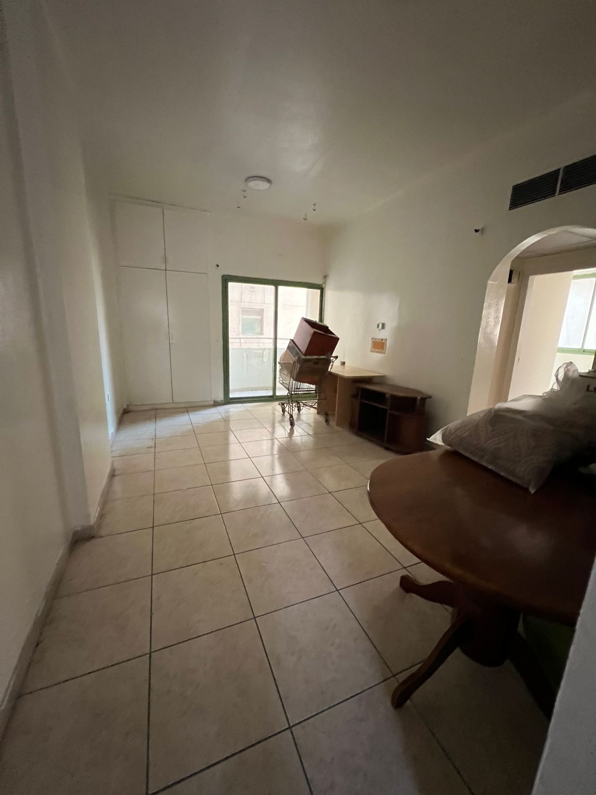 Two spacious and clean rooms and a living room for rent