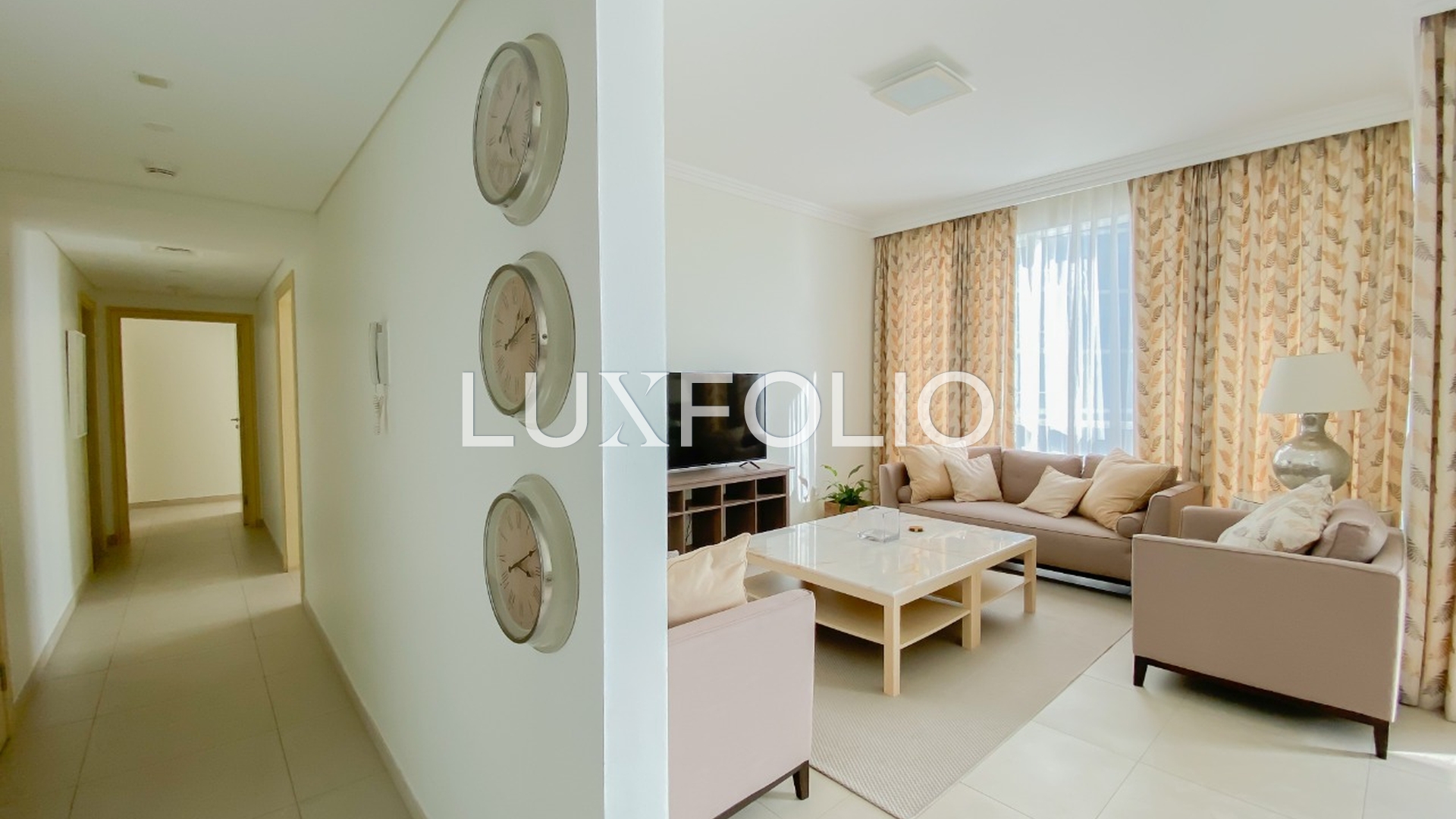Vacant | Furnished | Full Sea View