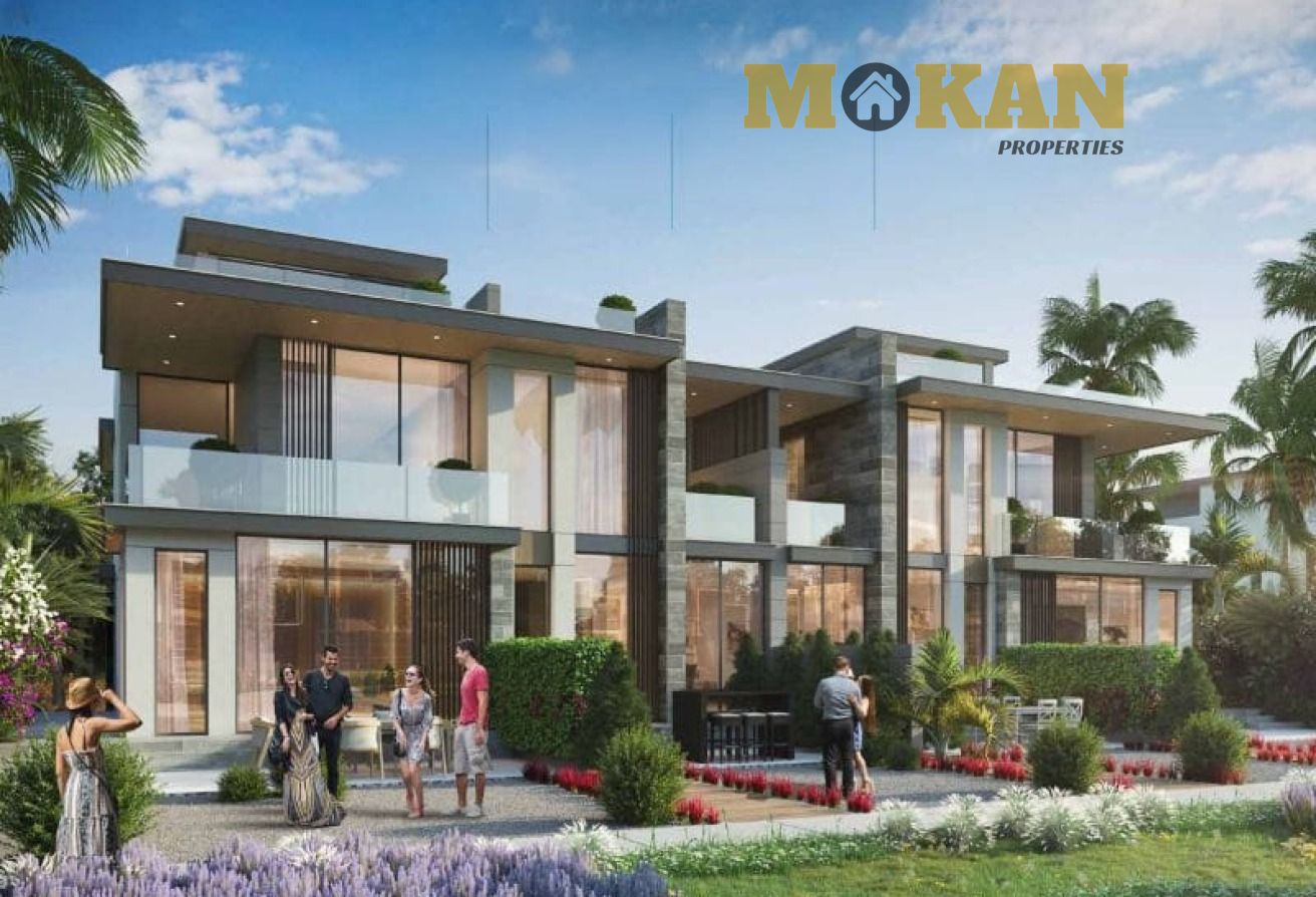 Lagoon Lifestyle 4BR Townhouse | Morocco Cluster