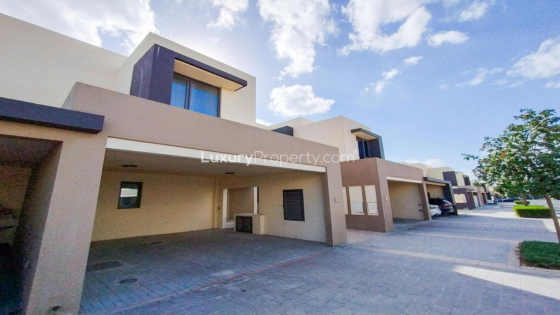3 BR Plus Maid Townhouse In Maple 2 Dubai Hills