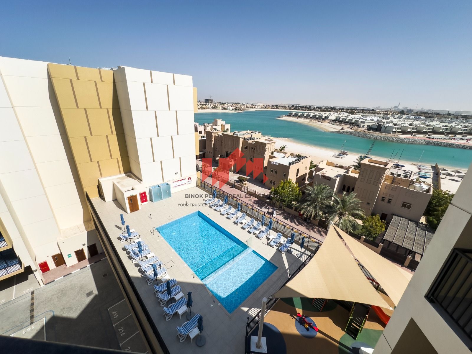 Al Hamra Village – Fully Furnished 2-Bedroom Apartment
