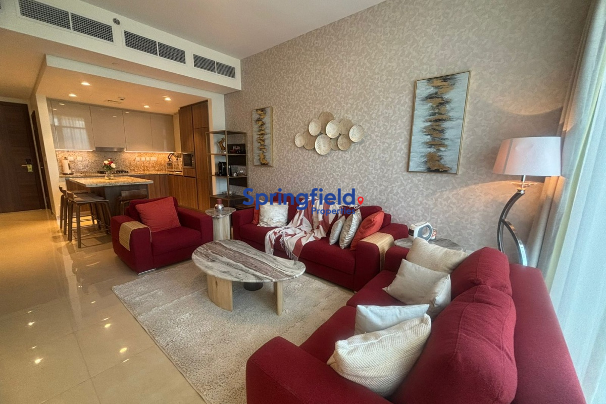 Full Burj Khalifa View | Furnished | Vacant