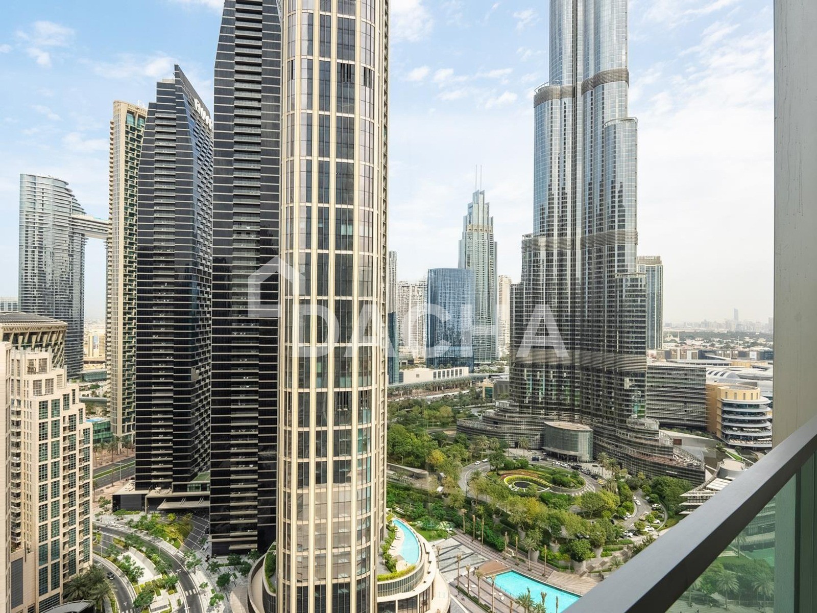 Furnished 2BR | Burj Khalifa Views | Grande