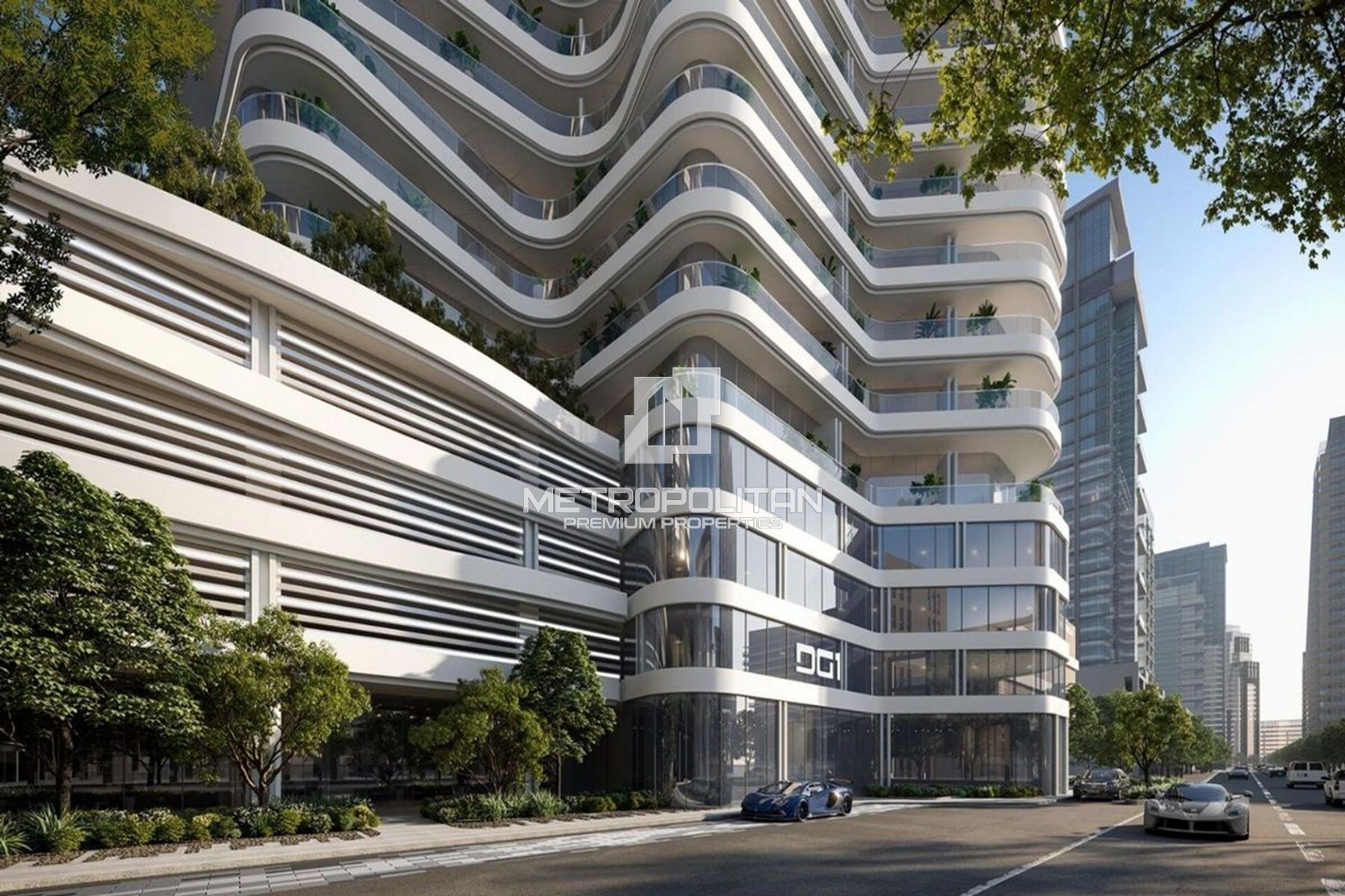 Canal and Burj Facing | Mid Floor | Prime Location