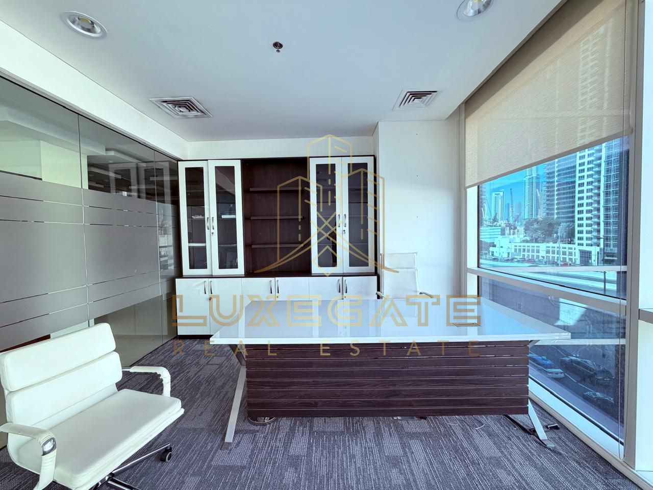 Furnished prime office| Near to Downtown| With 4 parking