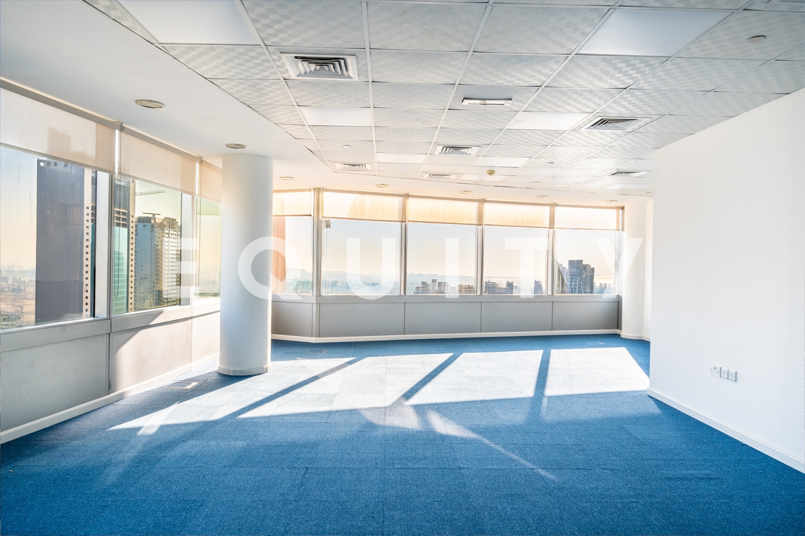 Grade A | Vacant Now | High Floor