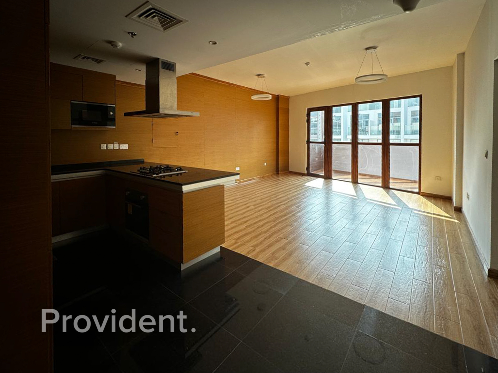 Vacant | Two Balconies | Fitted Kitchen