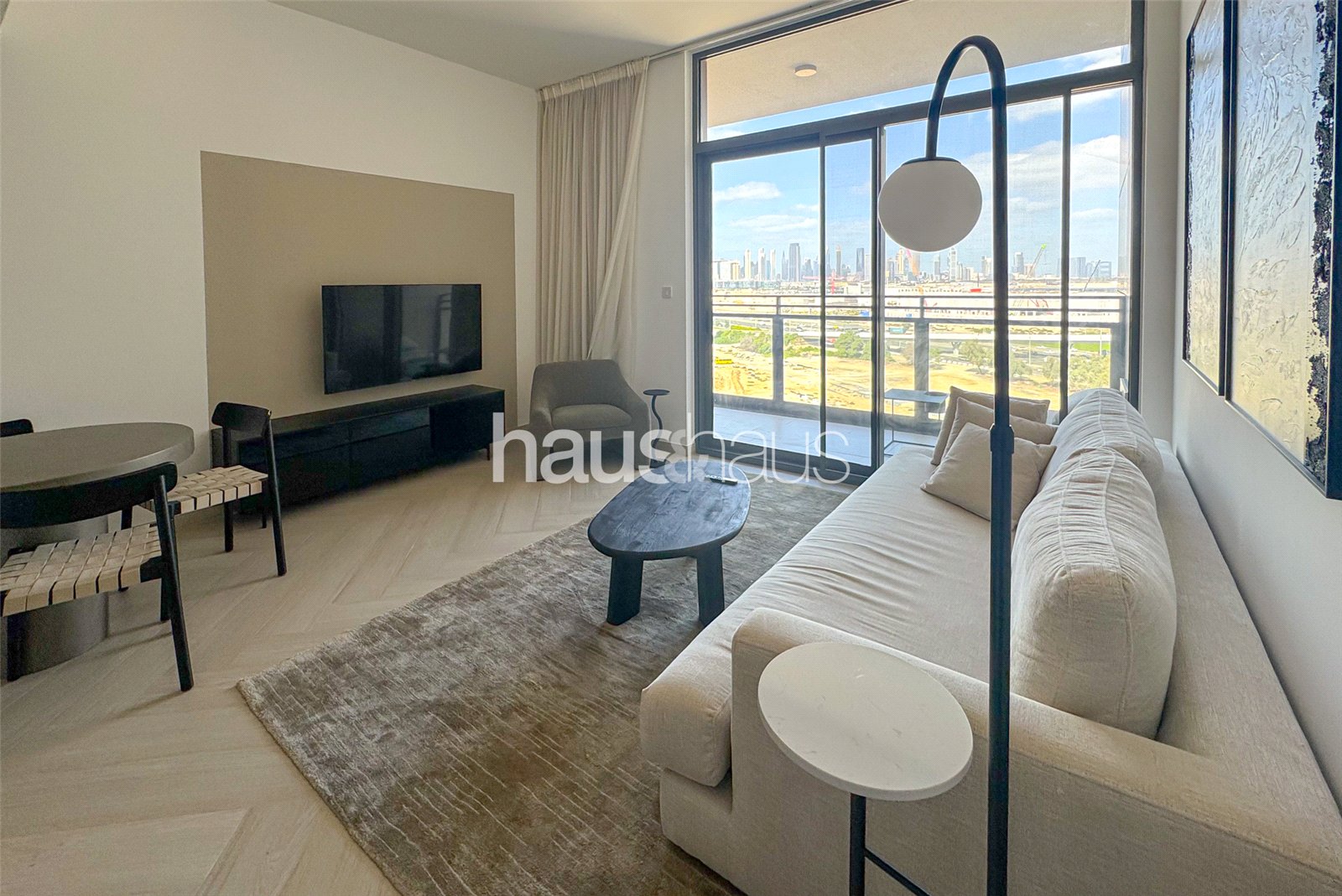 Burj Khalifa view Spacious Modern finishing