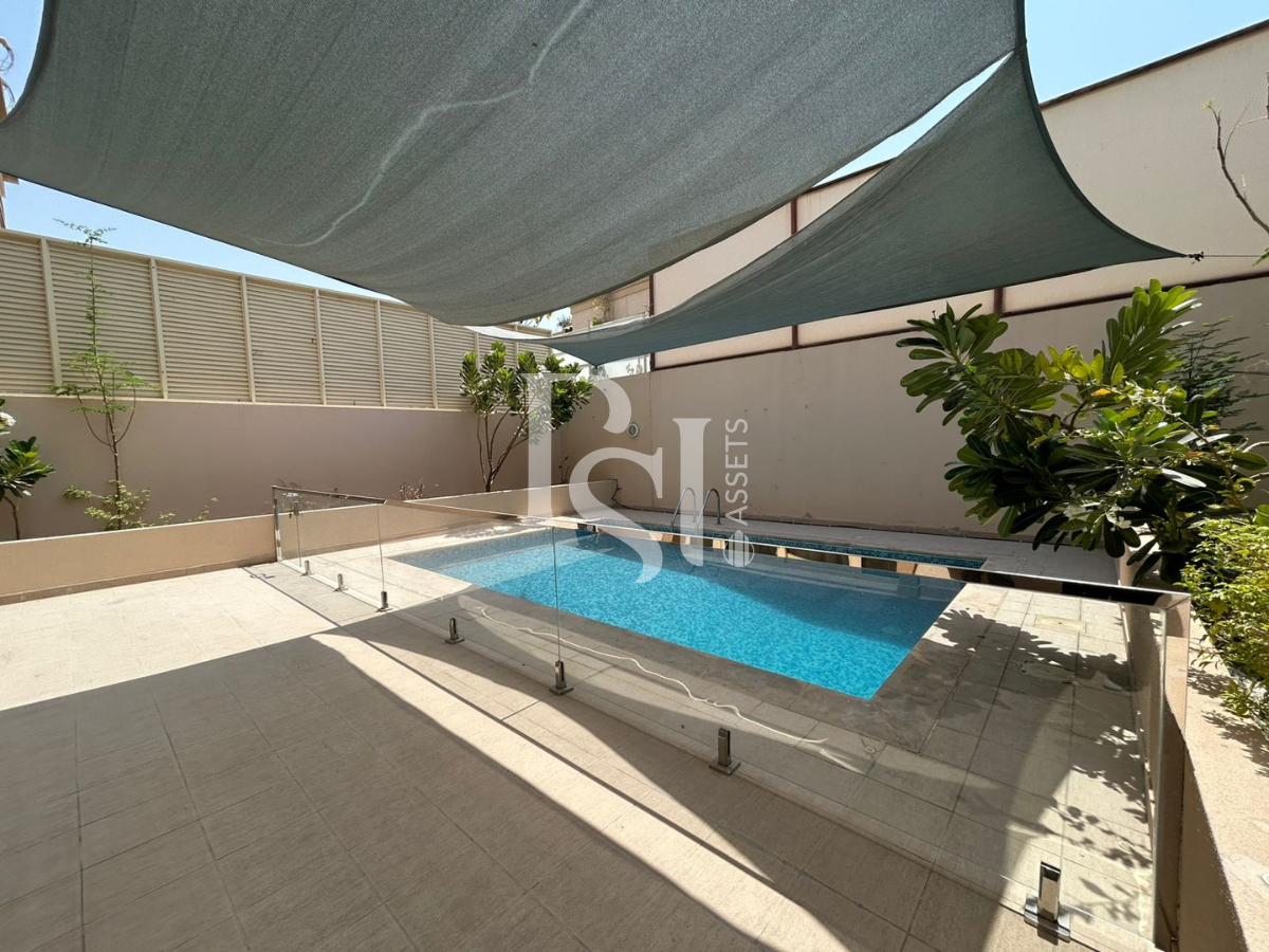 Private Pool + Garden | Elegant Villa | Unfurnished