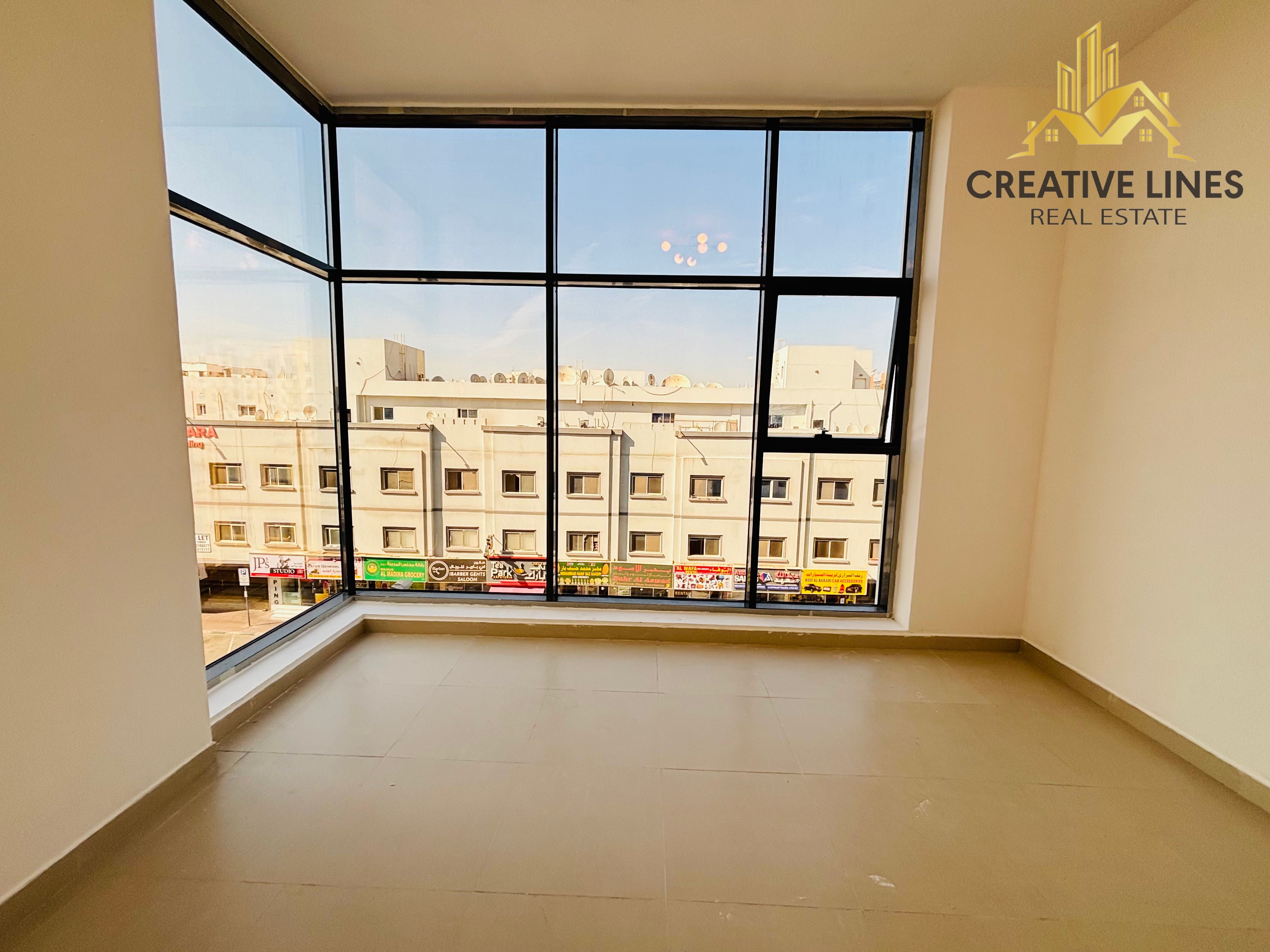 Spacious Brand New 3BHK + Maid Room | Near Metro