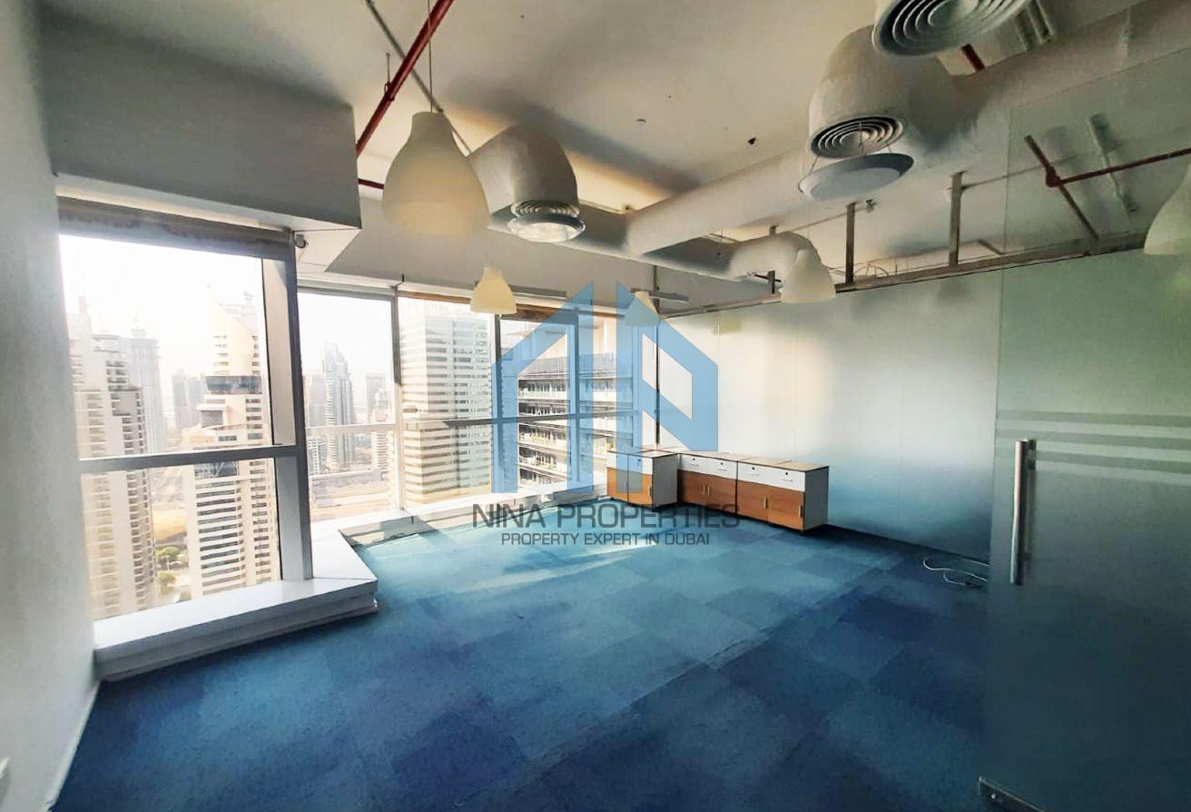 Fully Fitted | Semi-Furnished | High Floor View