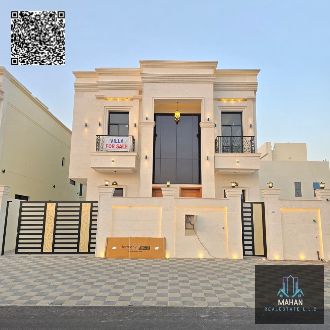 Modern 6-Bedroom Villa for Sale | Al Helio 02, Ajman | AED 2,000,000 (All Inclusive)