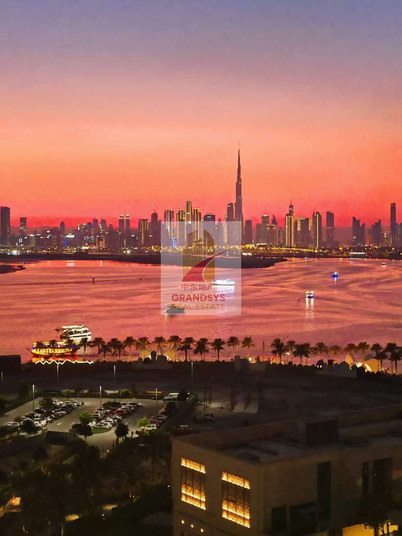 FULLY FURNISHED || BURJ AND SEA VIEW || SPACIOUS