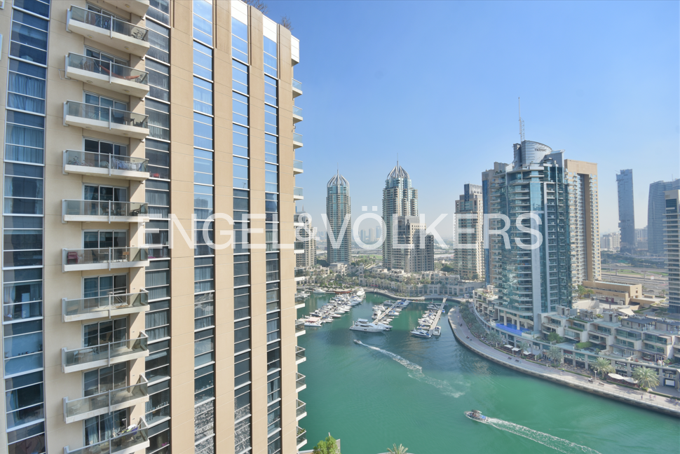 Partial Marina And Sea View| Vacant On Transfer